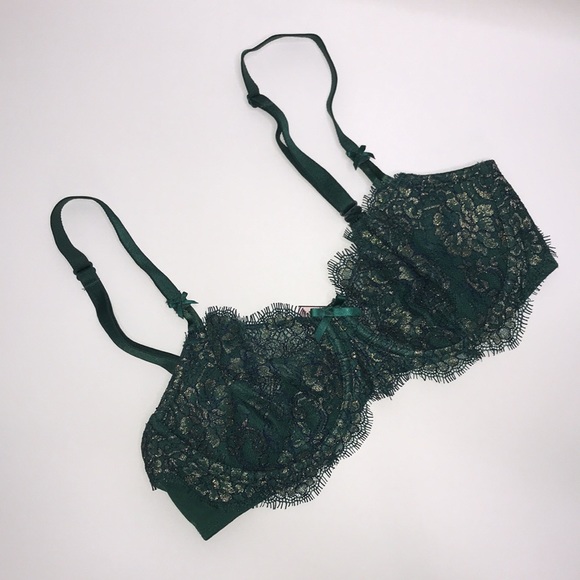 Green Push Up Bra - Picture 5 of 5